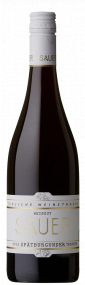 Spätburgunder (Pinot Noir), Sauer 2018